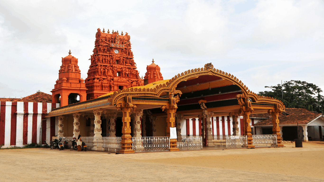 Nallur Temple Jaffna