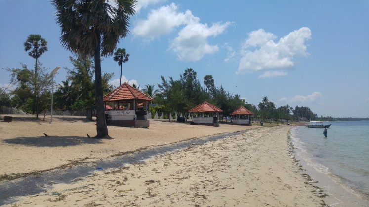 Charty Beach Jaffna