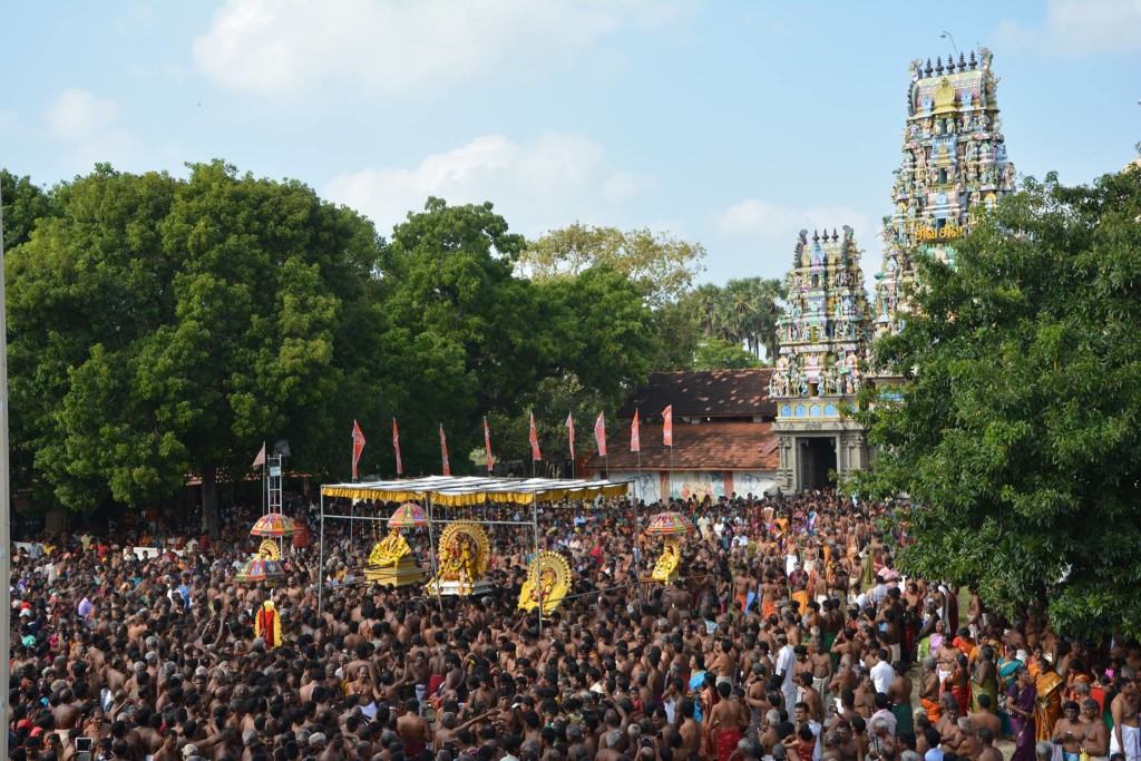 Karainagar Sivan Kovil --- Eezhathu Chidambaram