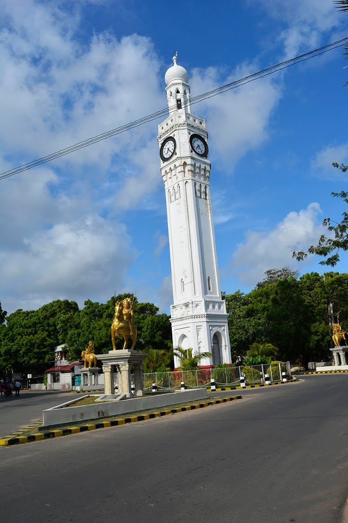 Jaffna Clock Tower