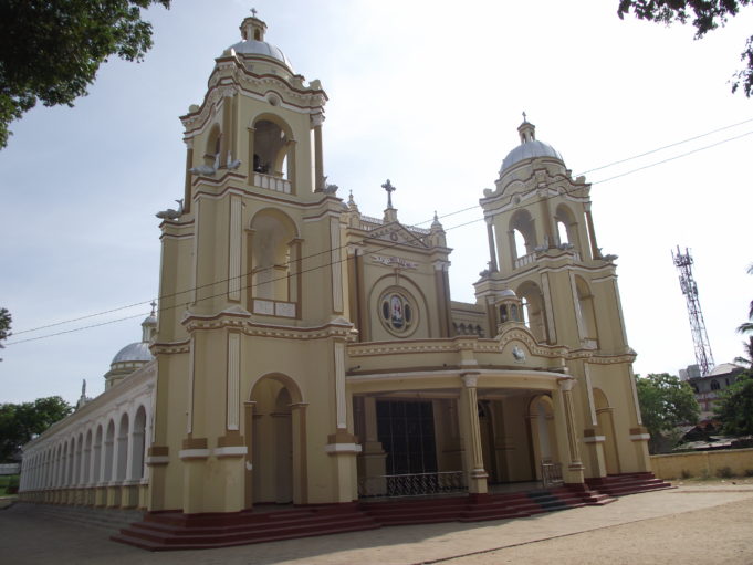 Jaffna St Mary's Cathedral - Big Church in Sri Lanka