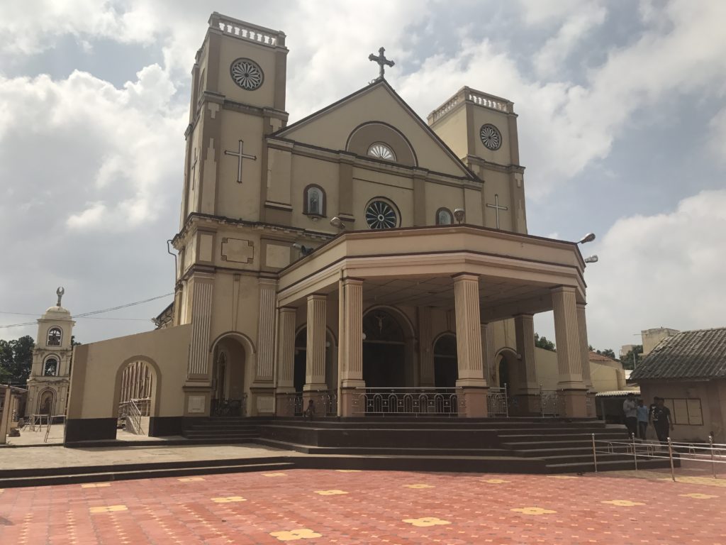 St Antony’s church Passaiyoor | Jaffna