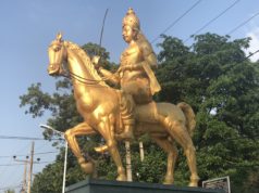 Jaffna King Sankili II statute Jaffna Sri Lanka